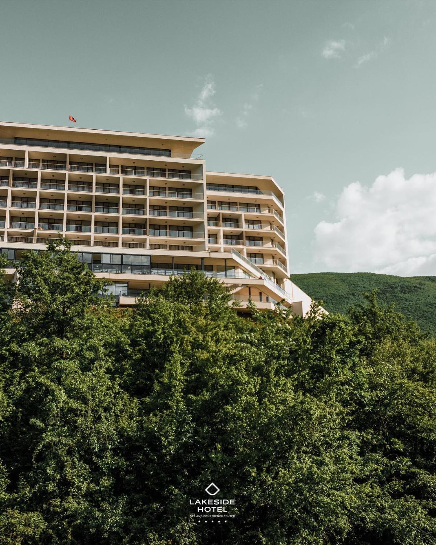 Hotel Lakeside Vermice Kültér fotó