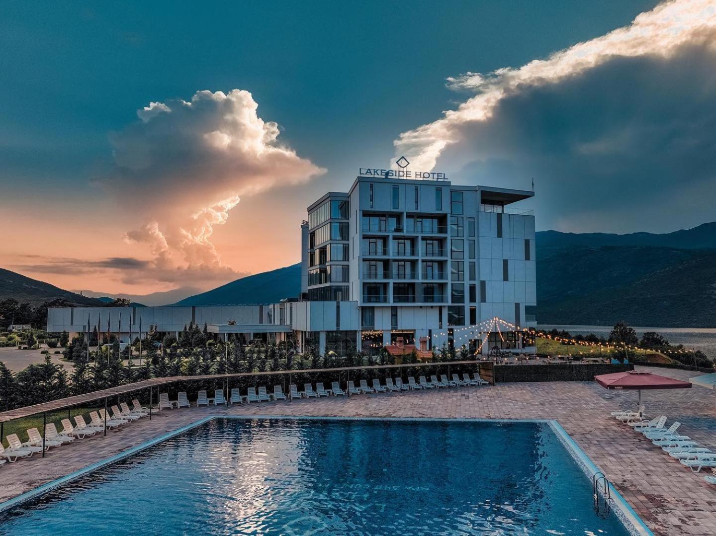 Hotel Lakeside Vermice Kültér fotó