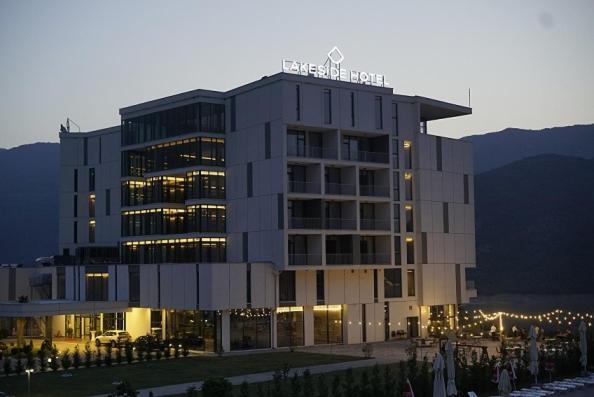 Hotel Lakeside Vermice Kültér fotó