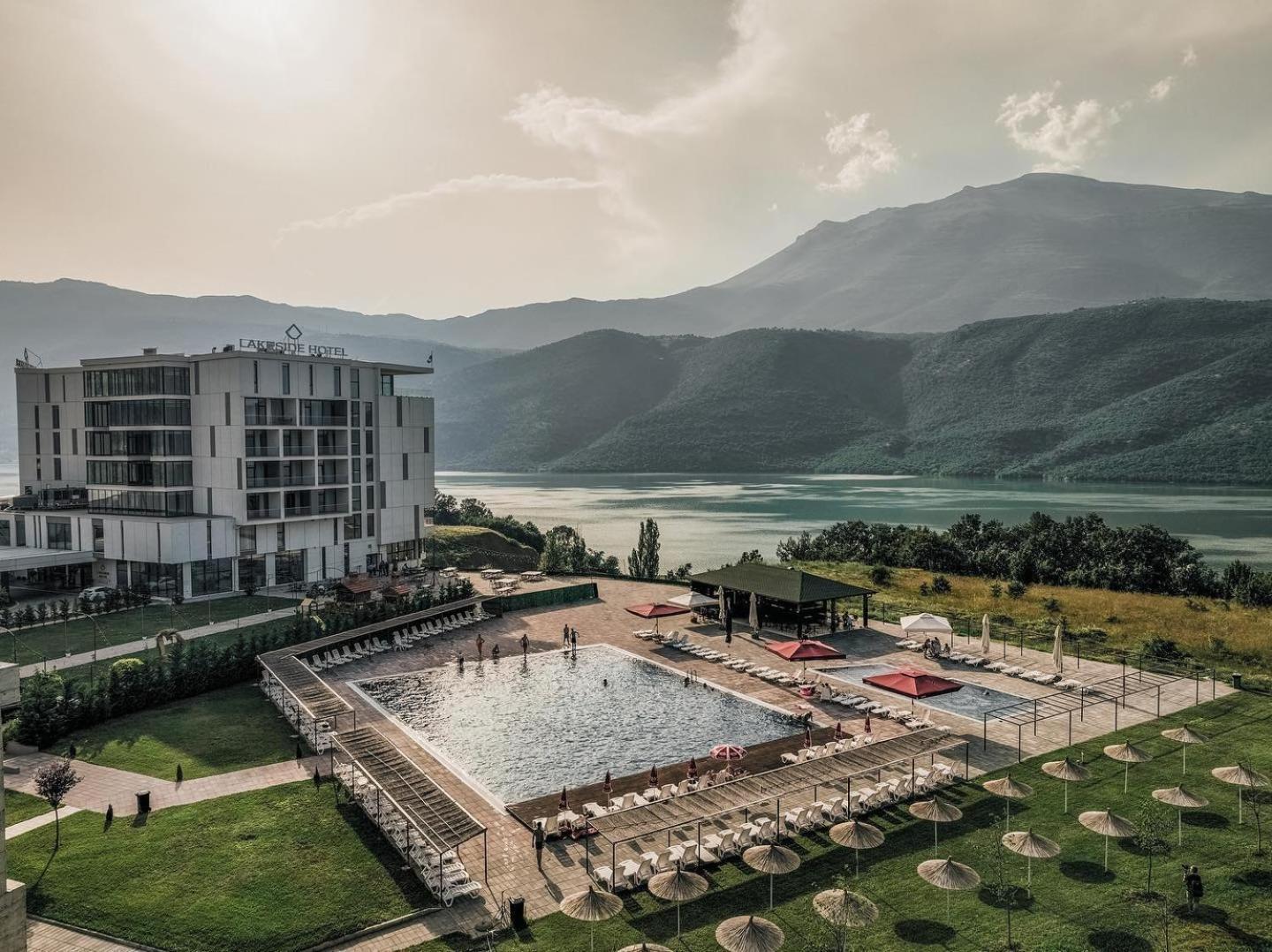 Hotel Lakeside Vermice Kültér fotó